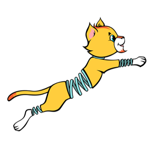Spring Cat Stickers messages sticker-5