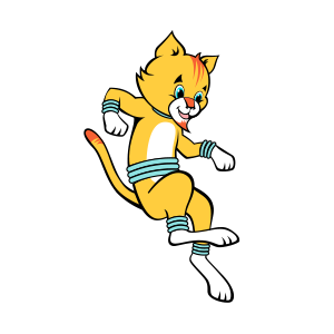 Spring Cat Stickers messages sticker-9