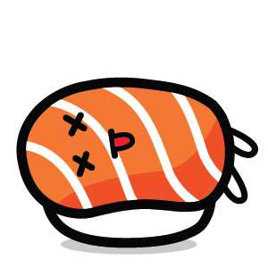 Sushi Land Stickers messages sticker-7