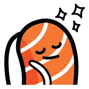 Sushi Land Stickers messages sticker-8