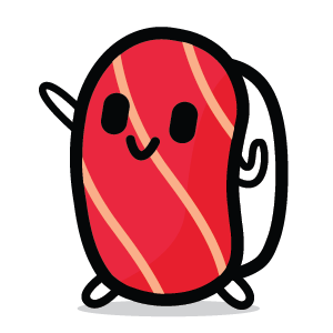Sushi Land Animated Stickers Pack for iMessage messages sticker-9
