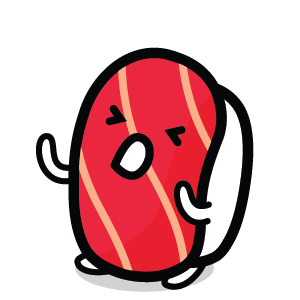 Sushi Land Animated Stickers Pack for iMessage messages sticker-6