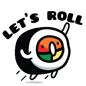 Sushi Land Stickers messages sticker-1