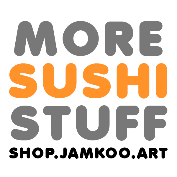 Sushi Land Stickers messages sticker-0