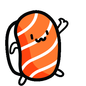 Sushi Land Stickers messages sticker-6