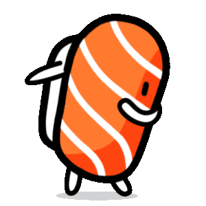 Sushi Land Stickers messages sticker-11