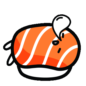 Sushi Land Stickers messages sticker-9