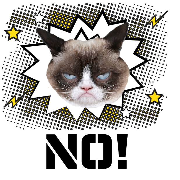 No!-Just Say No with these Awesome Stickers! messages sticker-0