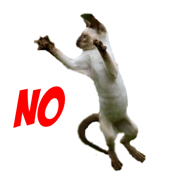 No!-Just Say No with these Awesome Stickers! messages sticker-5
