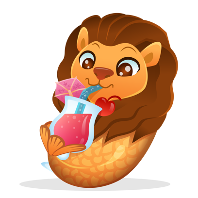 Merlion Stickers messages sticker-9