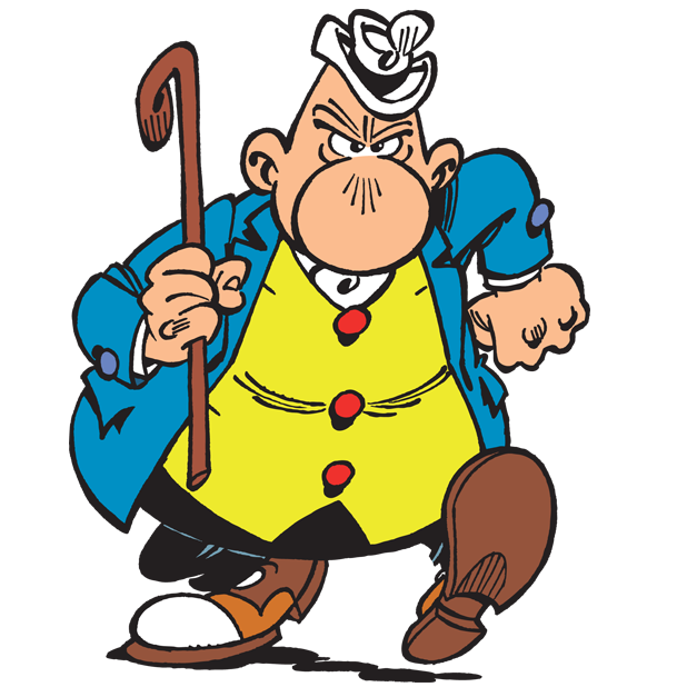Achille Talon Stickers messages sticker-1