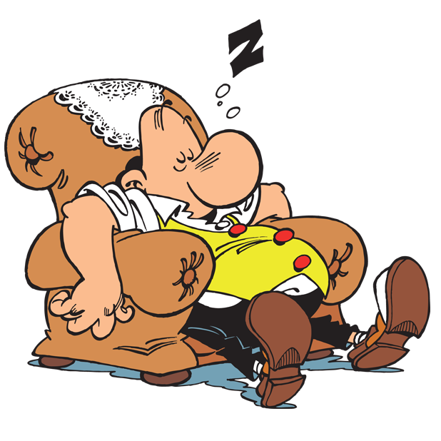 Achille Talon Stickers messages sticker-9