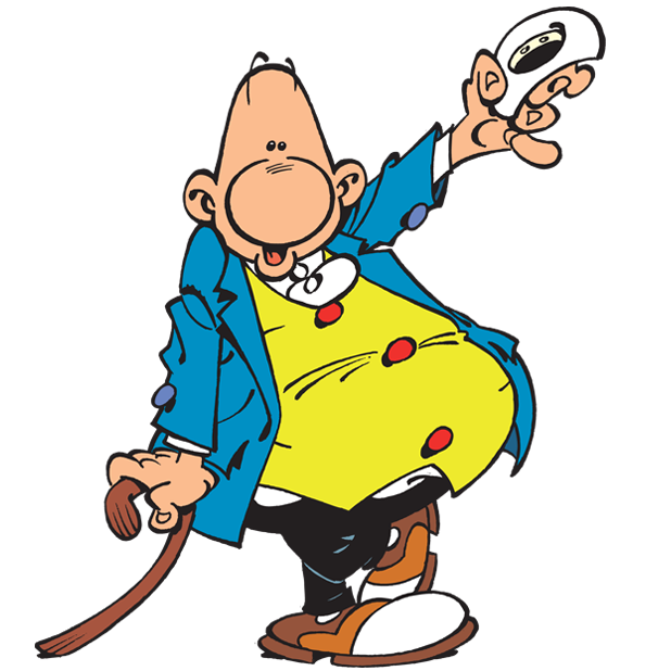 Achille Talon Stickers messages sticker-8