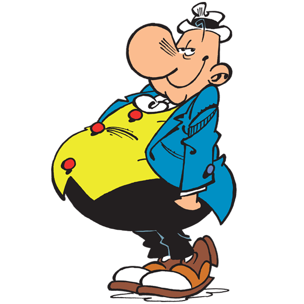 Achille Talon Stickers messages sticker-0