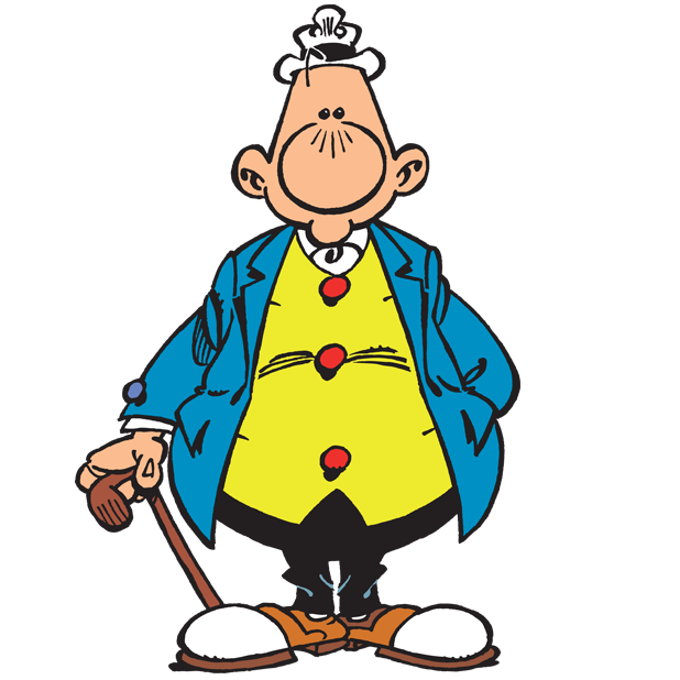 Achille Talon Stickers messages sticker-3
