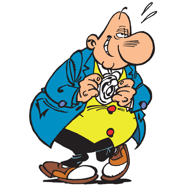 Achille Talon Stickers messages sticker-7
