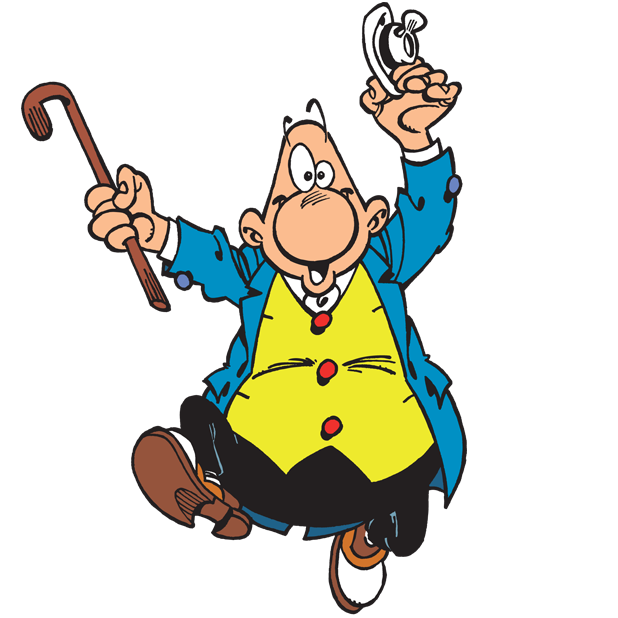 Achille Talon Stickers messages sticker-2