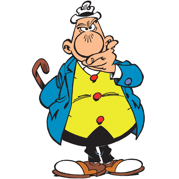 Achille Talon Stickers messages sticker-5