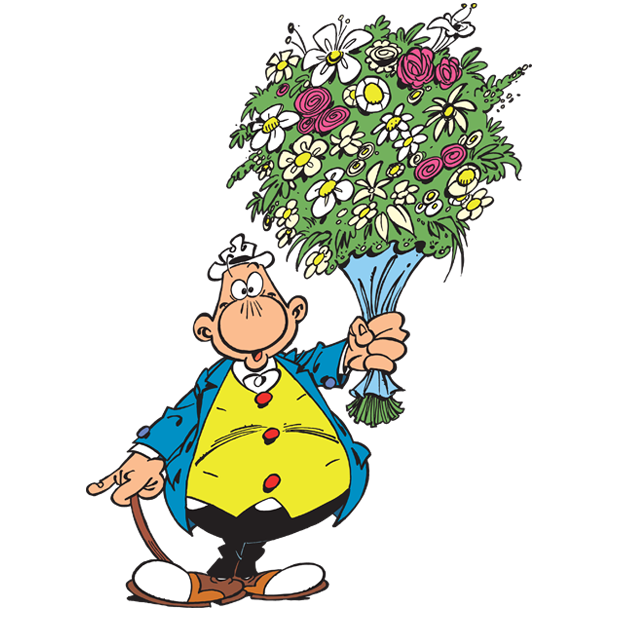 Achille Talon Stickers messages sticker-10