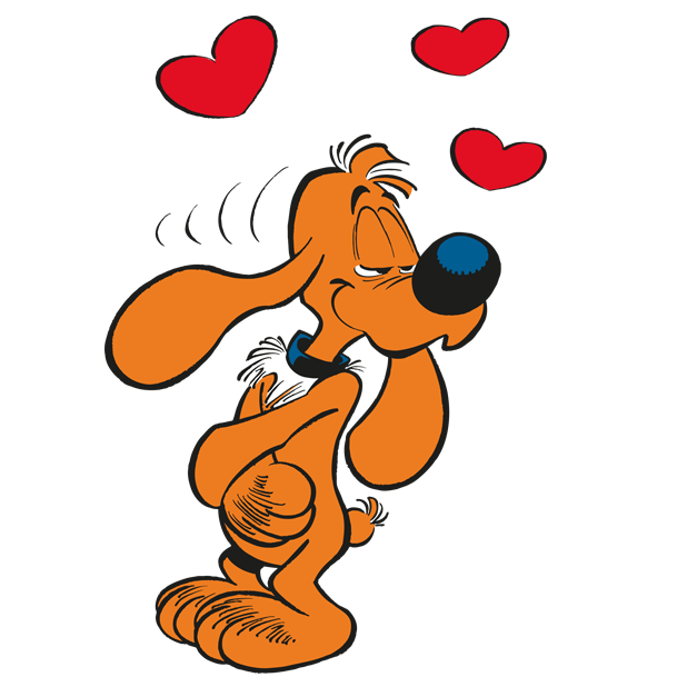 Boule et Bill Stickers messages sticker-3
