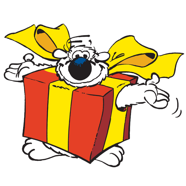 Cubitus Stickers messages sticker-9