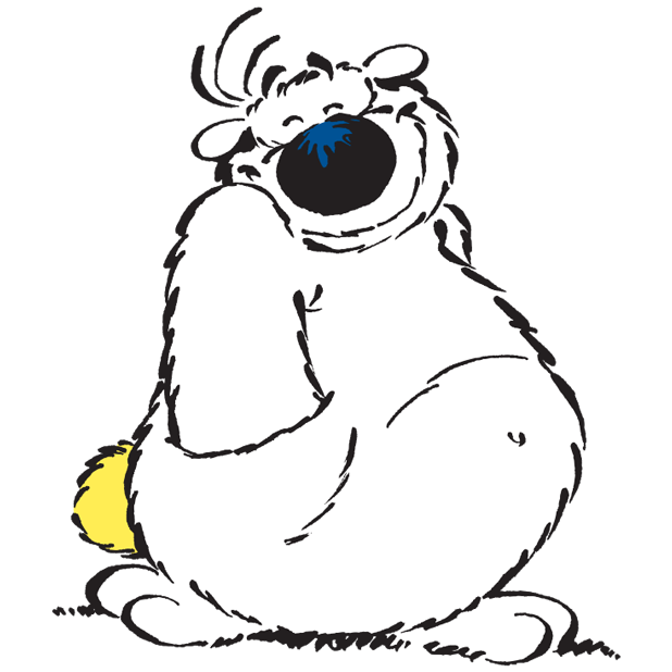 Cubitus Stickers messages sticker-8