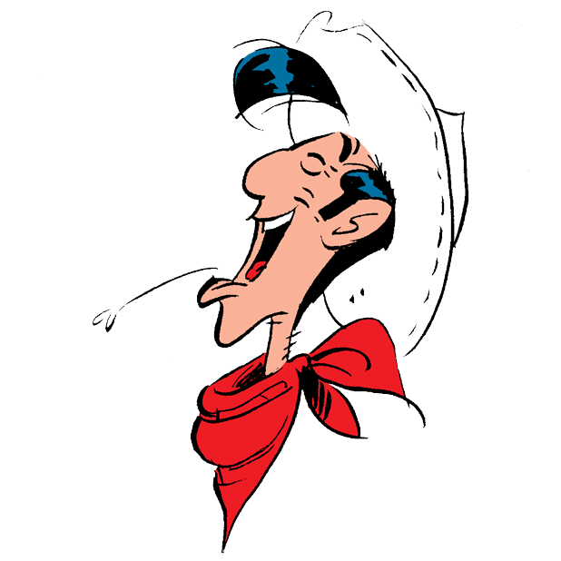 Lucky Luke Stickers messages sticker-9