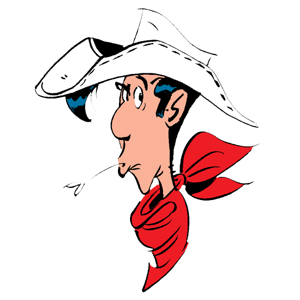 Lucky Luke Stickers messages sticker-11