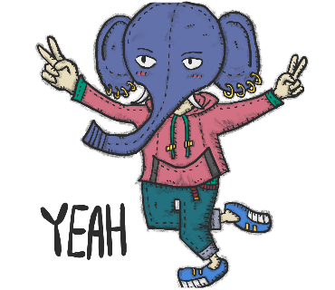 休日トロッコSticker messages sticker-4