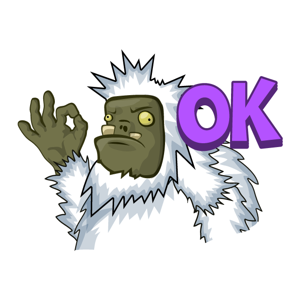 Zombie Smash! Basketball messages sticker-4