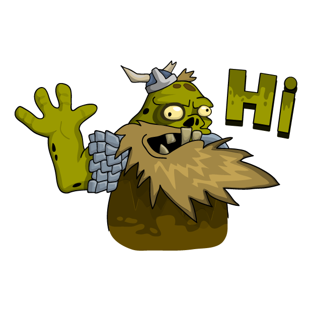 Zombie Smash! Basketball messages sticker-1