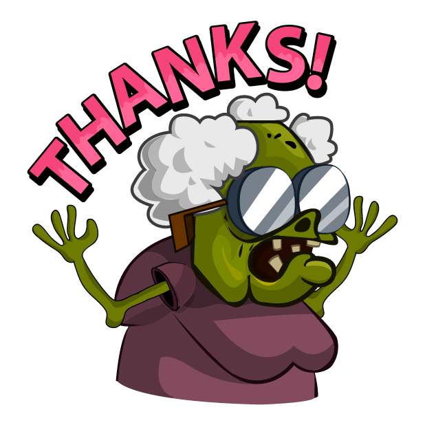 Zombie Smash! Basketball messages sticker-5
