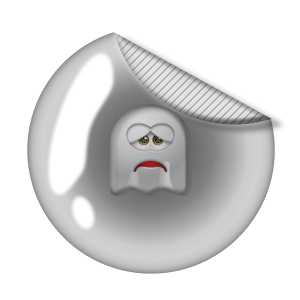 Bubble Ghosts messages sticker-5