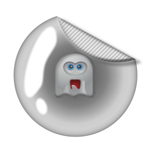 Bubble Ghosts messages sticker-4