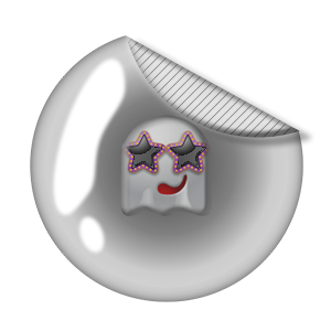Bubble Ghosts messages sticker-2