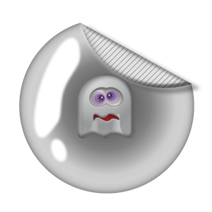 Bubble Ghosts messages sticker-10