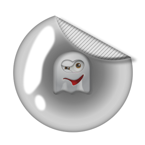 Bubble Ghosts messages sticker-0