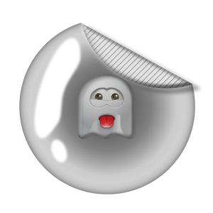 Bubble Ghosts messages sticker-9