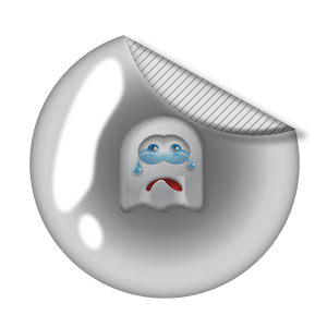 Bubble Ghosts messages sticker-11