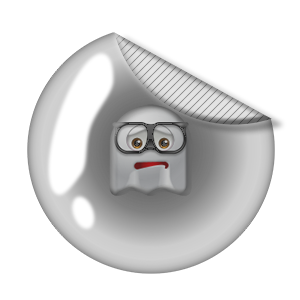 Bubble Ghosts messages sticker-6