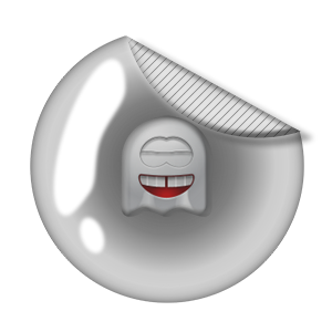 Bubble Ghosts messages sticker-8