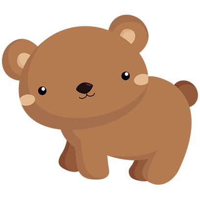 Forrest Animal Stickers messages sticker-1