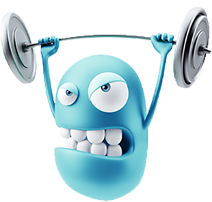 3D Smileys Stickers messages sticker-2