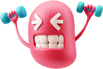 3D Smileys Stickers messages sticker-10