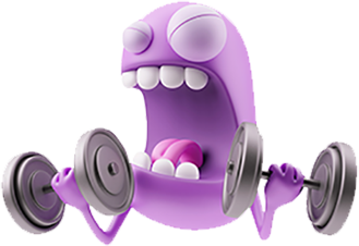 3D Smileys Stickers messages sticker-9