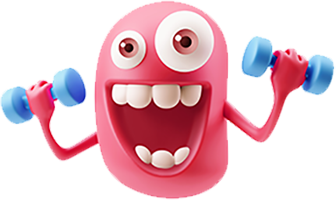 3D Smileys Stickers messages sticker-3