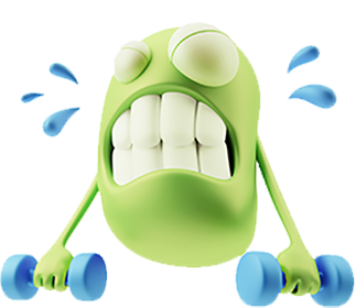 3D Smileys Stickers messages sticker-6
