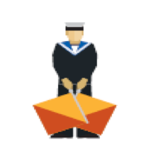 Semaphore Stickers messages sticker-2