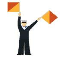 Semaphore Stickers messages sticker-3