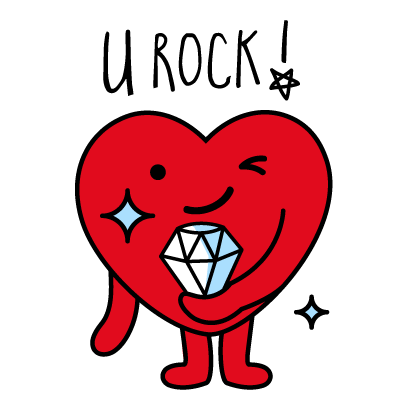 Heart You messages sticker-2